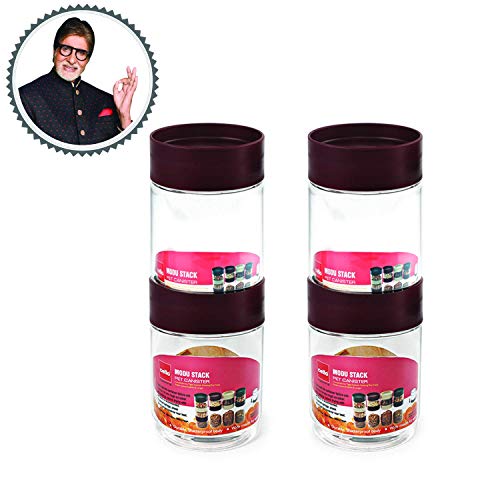 CELLO Modustack Pet Storage Jar