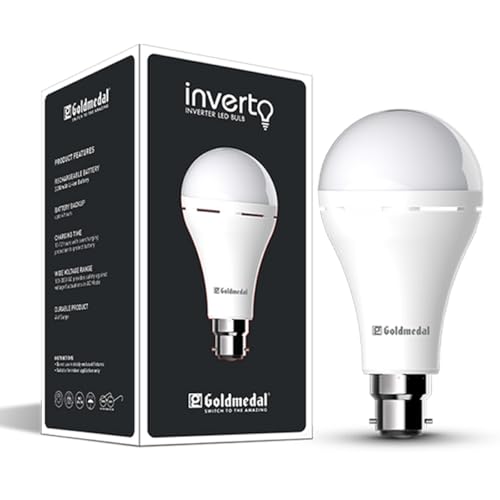 Goldmedal Inverto 12W Emergency Rechargeable