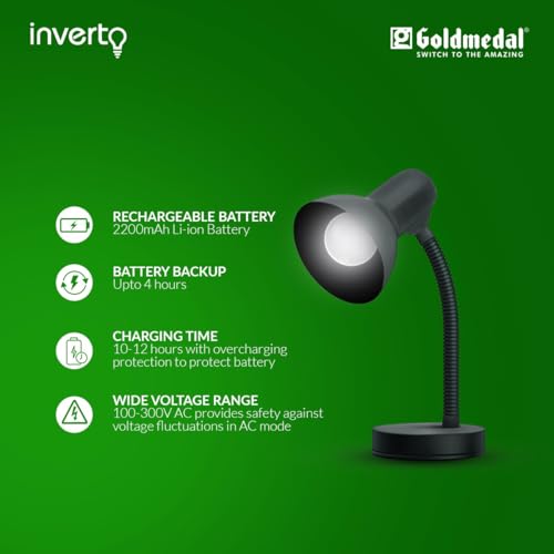 Goldmedal Inverto 12W Emergency Rechargeable