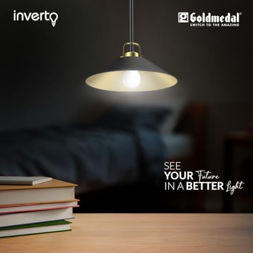 Goldmedal Inverto 12W Emergency Rechargeable