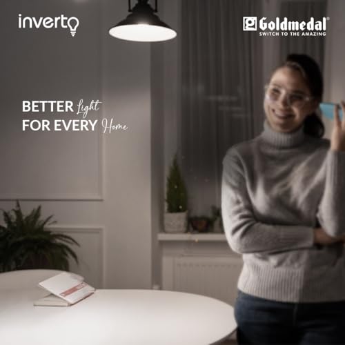 Goldmedal Inverto 12W Emergency Rechargeable