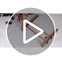 KYZEN Height Adjustable Multipurpose Table