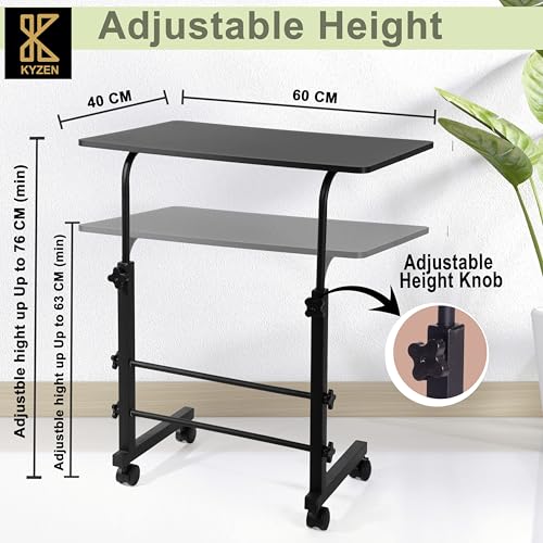 KYZEN Height Adjustable Multipurpose Table