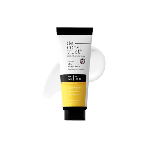Deconstruct Gel Sunscreen for Oily