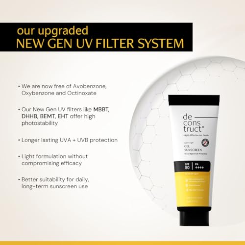 Deconstruct Gel Sunscreen for Oily