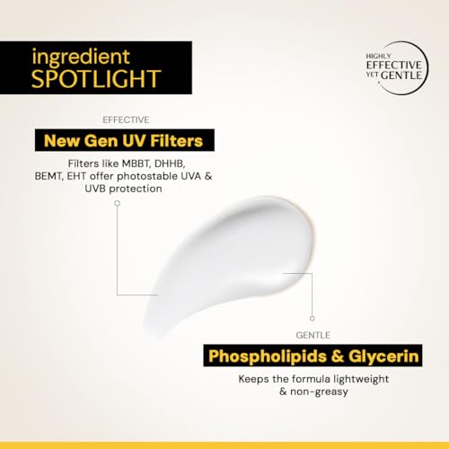 Deconstruct Gel Sunscreen for Oily