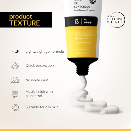 Deconstruct Gel Sunscreen for Oily