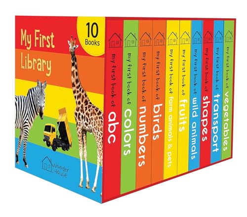 My First Library: Boxset