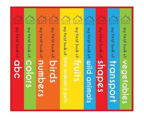 My First Library: Boxset