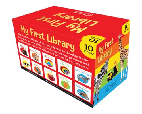 My First Library: Boxset