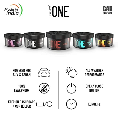 Involve Your Senses One Musk