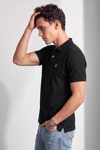 Allen Solly Men’s Polo T‑Shirt