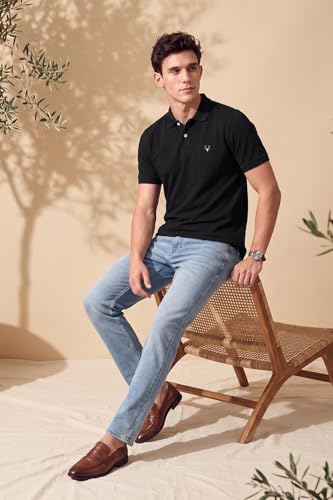 Allen Solly Men’s Polo T‑Shirt