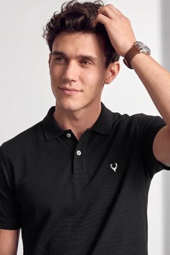 Allen Solly Men’s Polo T‑Shirt