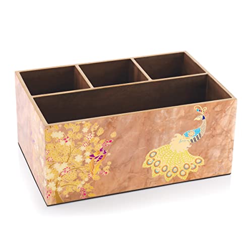 Attro Peacock Gold Designer Wooden