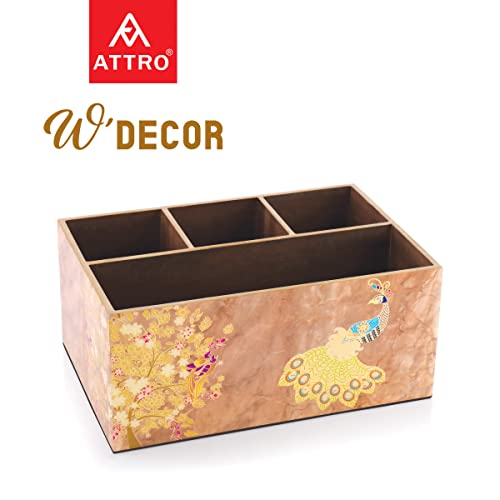 Attro Peacock Gold Designer Wooden