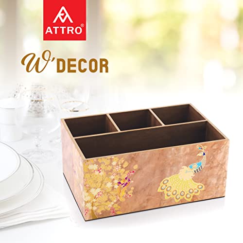 Attro Peacock Gold Designer Wooden
