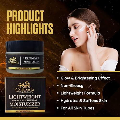 Lightweight Glow & Brightening Moisturiser