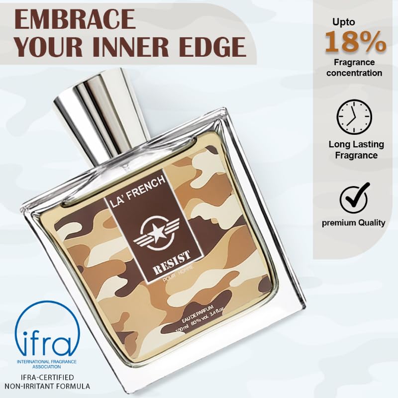 La French Resist Perfume