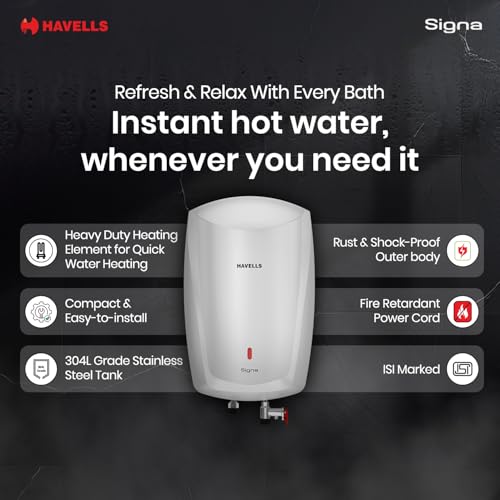 Havells Signa 5 Litre Instant