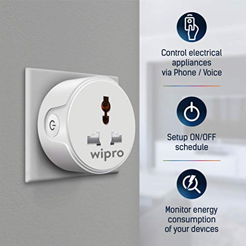 Wipro 10A smart plug