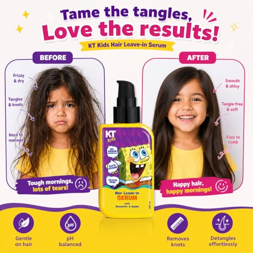 Hair Serum for 3-12 Years