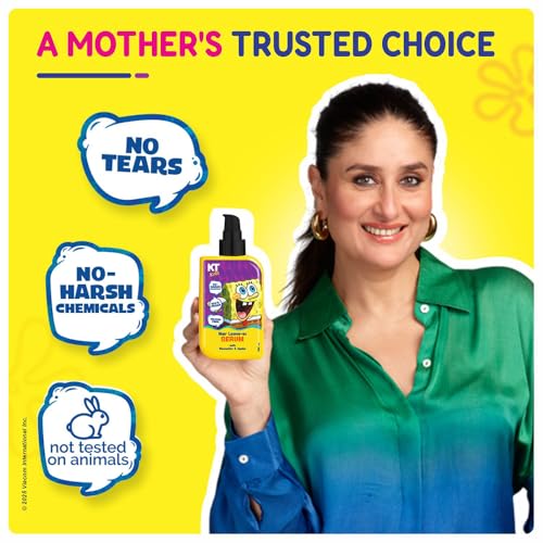Hair Serum for 3-12 Years