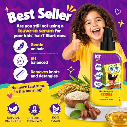 Hair Serum for 3-12 Years