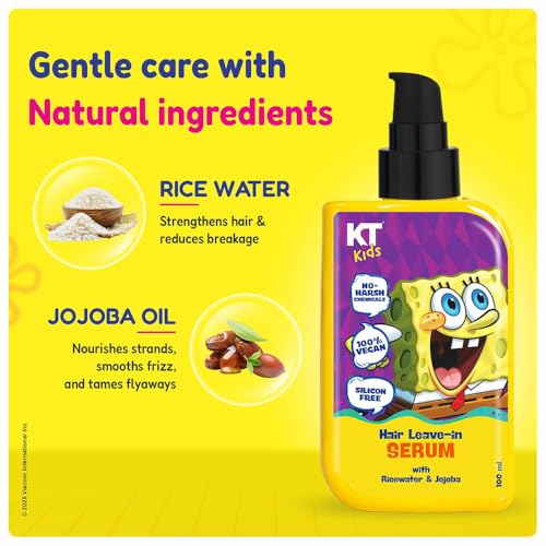 Hair Serum for 3-12 Years