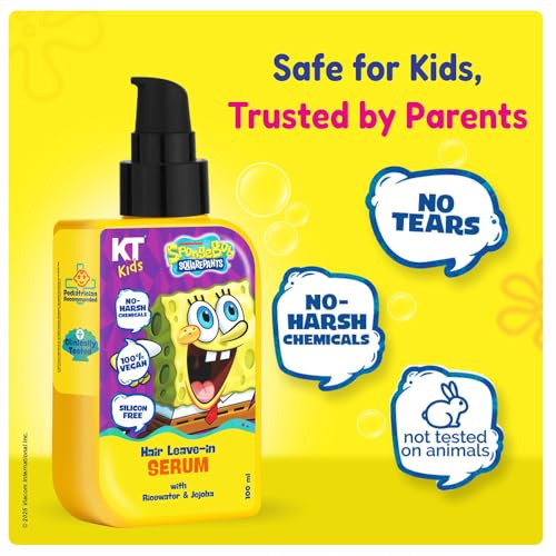 Hair Serum for 3-12 Years
