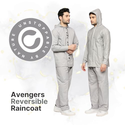 Citizen Avengers Reversible Raincoat