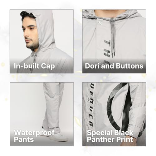 Citizen Avengers Reversible Raincoat