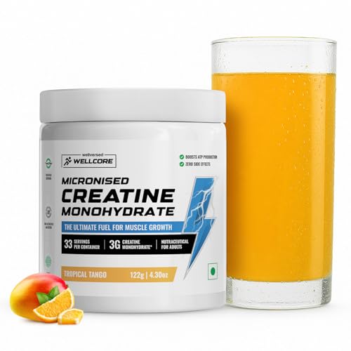 Wellcore Pure Micronised Creatine Powder