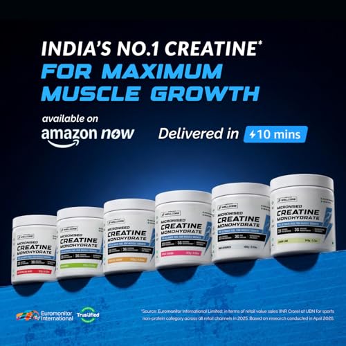Wellcore Pure Micronised Creatine Powder