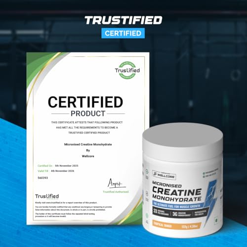 Wellcore Pure Micronised Creatine Powder