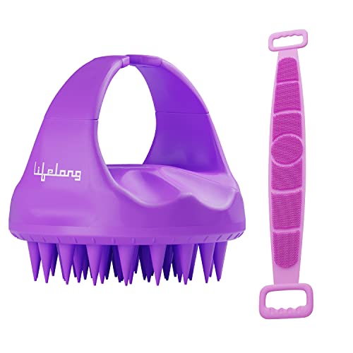 Lifelong Silicone Manual Scalp Massager