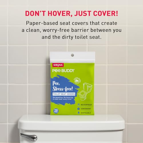 PEE BUDDY Disposable Toilet Seat