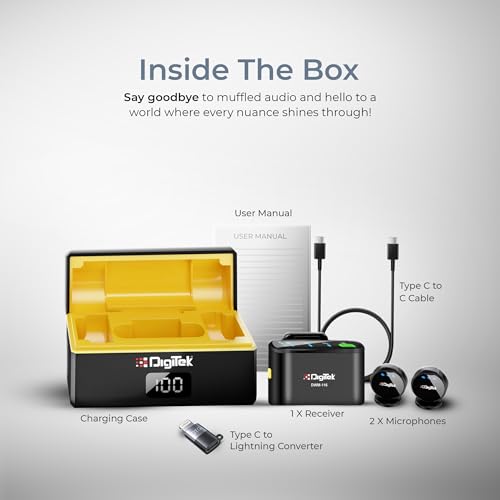 Digitek DWM-116 Mic Wireless