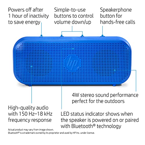 HP X0N10AA Bluetooth Speaker 400