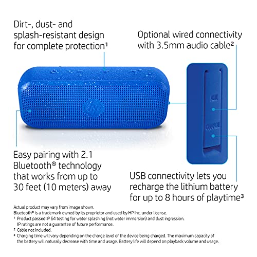 HP X0N10AA Bluetooth Speaker 400