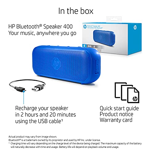 HP X0N10AA Bluetooth Speaker 400