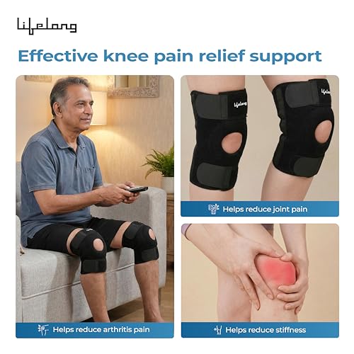 Lifelong Knee Cap Open Patella