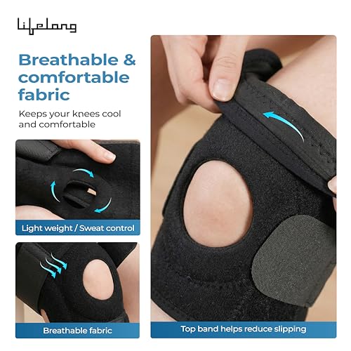 Lifelong Knee Cap Open Patella
