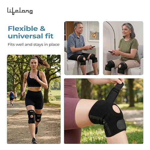 Lifelong Knee Cap Open Patella