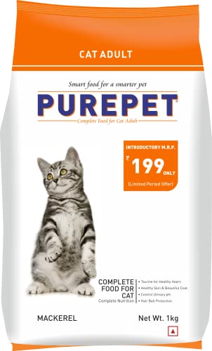 Purepet Adult Dry Cat Food