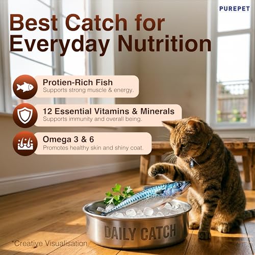 Purepet Adult Dry Cat Food