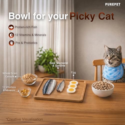 Purepet Adult Dry Cat Food