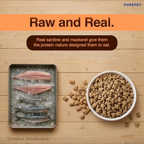 Purepet Adult Dry Cat Food