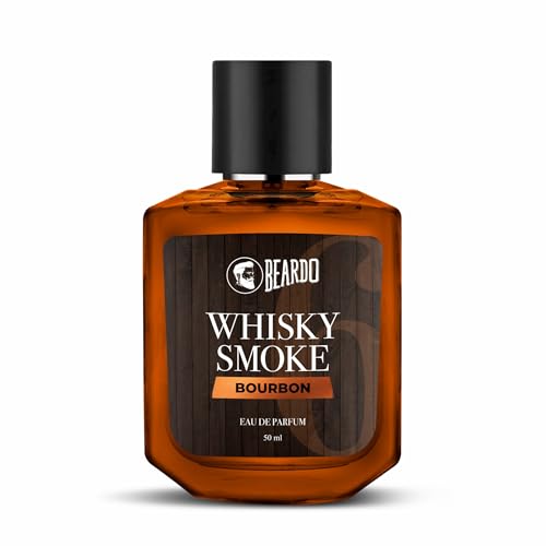 Beardo Whisky Smoke Bourbon Perfume