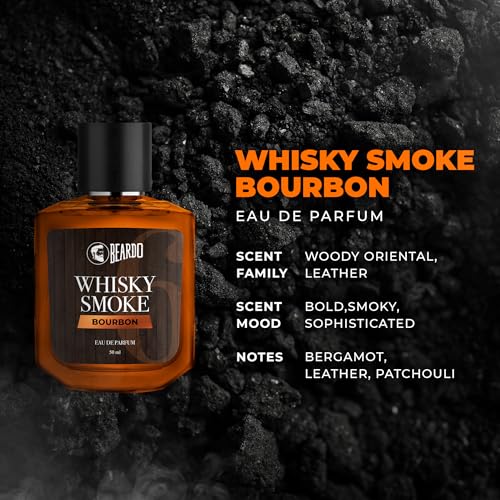 Beardo Whisky Smoke Bourbon Perfume